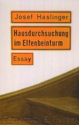 Tapa de Hausdurchsuchung im Elfenbeinturm