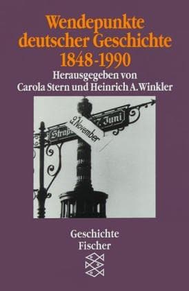 Tapa de Wendepunkte deutscher Geschichte, 1848-1945