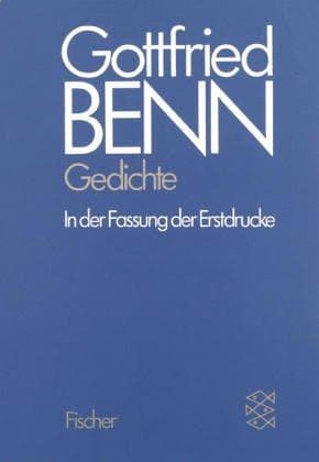Tapa de Gedichte