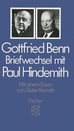 Tapa de Briefwechsel mit Paul Hindemith.
