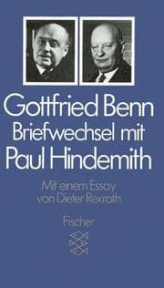 Tapa de Briefwechsel mit Paul Hindemith