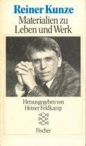 Tapa de Reiner Kunze