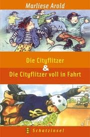 Tapa de Die Cityflitzer / Die Cityflitzer voll in Fahrt.