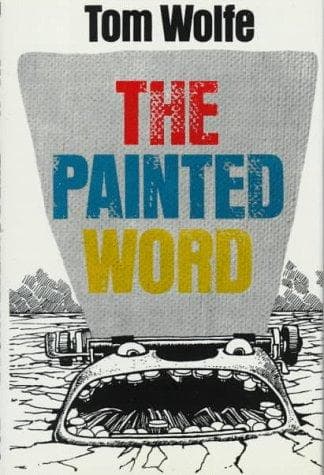 Tapa de The painted word