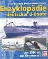 Tapa de Enzyklopädie deutscher U-Boote