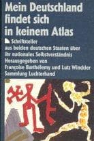 Tapa de Mein Deutschland findet sich in keinem Atlas