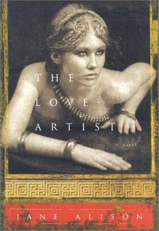 Tapa de The love-artist