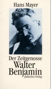 Tapa de Der Zeitgenosse Walter Benjamin