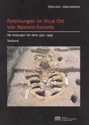 Tapa de Forschungen im Vicus Ost von Mautern-Favianis