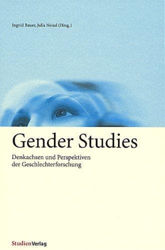 Tapa de Gender studies
