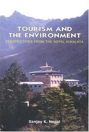 Tapa de Tourism and the environment