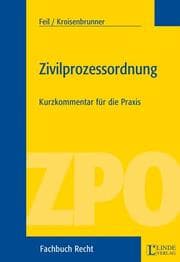 Tapa de Zivilprozessordnung