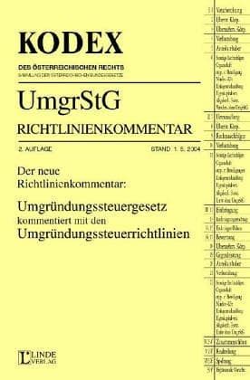 Tapa de Umgründungssteuergesetz