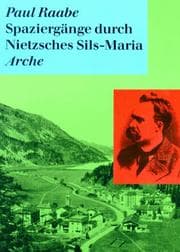 Tapa de Spaziergänge durch Nietzsches Sils-Maria