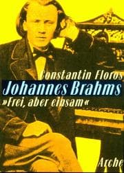 Tapa de Johannes Brahms, "frei aber einsam"