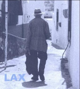 Tapa de Robert Lax
