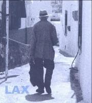 Tapa de Robert Lax