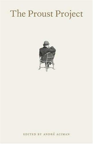 Tapa de The Proust Project
