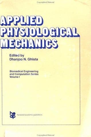 Tapa de Applied Physiological Mechanics