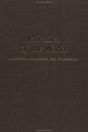 Tapa de Primates of the World