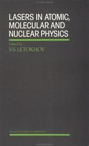 Tapa de Lasers in Atomic, Molecular and Nuclear Physics