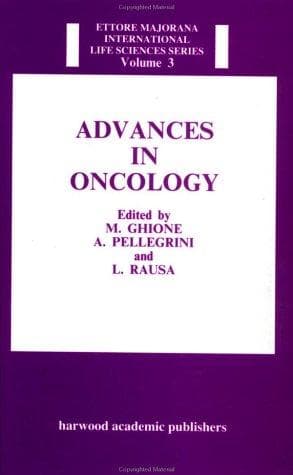 Tapa de Advances in oncology