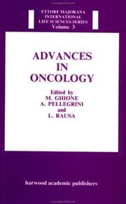 Tapa de Advances in oncology