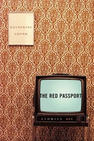 Tapa de The red passport