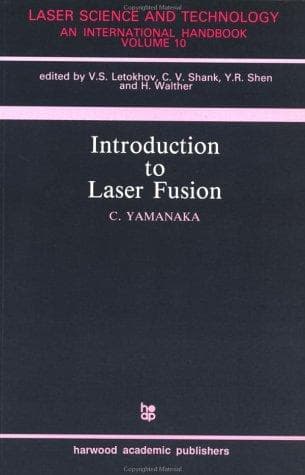 Tapa de Introduction to laser fusion