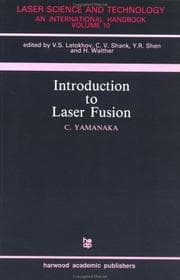 Tapa de Introduction to laser fusion