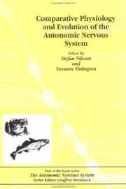 Tapa de Comparative Physiology and Evolution of the Autonomic Nervous System