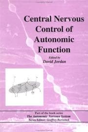 Tapa de Central Nervous Control of Autonomic Function (Autonomic Nervous System)
