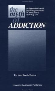 Tapa de The myth of addiction