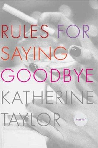 Tapa de Rules for Saying Goodbye
