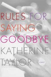 Tapa de Rules for Saying Goodbye