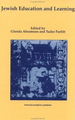 Tapa de Jewish education and learning