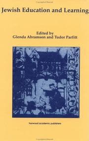 Tapa de Jewish education and learning