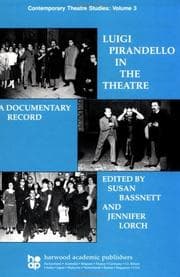 Tapa de Luigi Pirandello in the theatre