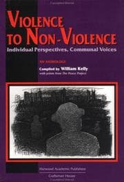 Tapa de Violence to non-violence