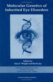 Tapa de Molecular Genetics of Inherited Eye Disorders (Modern Genetics,)