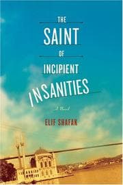 Tapa de The saint of incipient insanities
