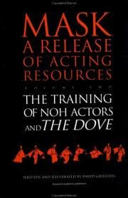 Tapa de The Training of Noh actors
