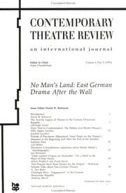 Tapa de No Man's Land