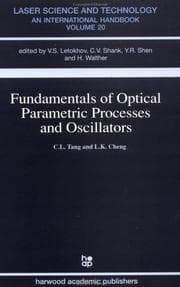 Tapa de Fundamentals of optical parametric processes and oscillators