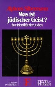 Tapa de Was ist jüdischer Geist?