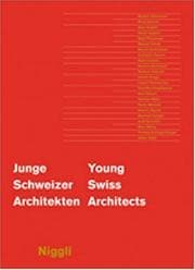 Tapa de Young Swiss Architects