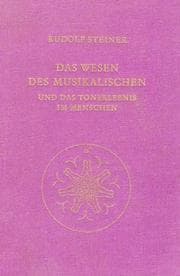 Tapa de Das Wesen des Musikalischen und Tonerlebnis im Menschen