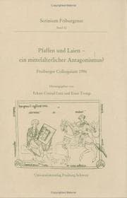 Tapa de Pfaffen und Laien-- ein mittelalterlicher Antagonismus?