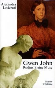 Tapa de Gwen John. Rodins kleine Muse