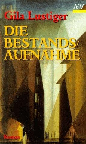Tapa de Die Bestandsaufnahme.